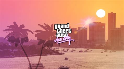 vice city wallpaper