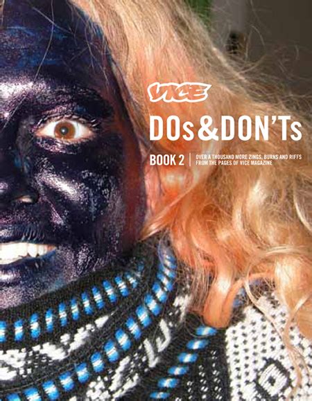 vice dos and donts 2 17 years of street fashion critiques Epub