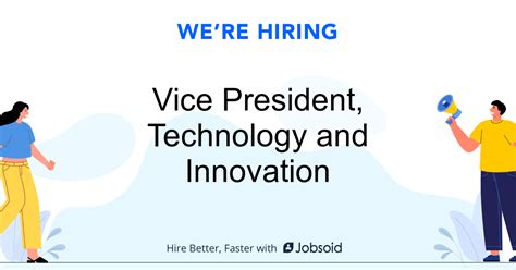 vice president technology jobs