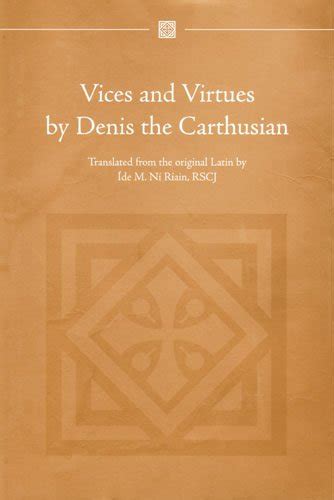 vices and virtues by denis the carthusian Epub