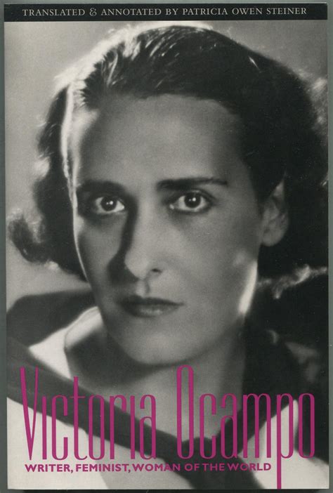 victoria ocampo writer feminist woman of the world Reader