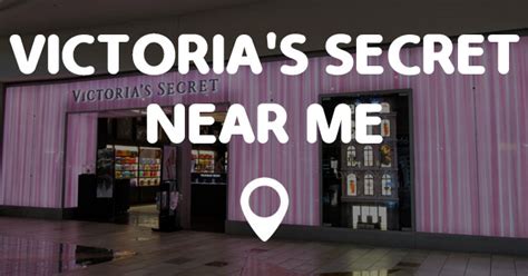 victoria secret near me