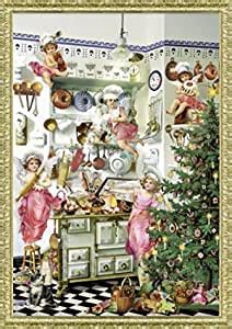 victorian angel bakers advent calendar PDF
