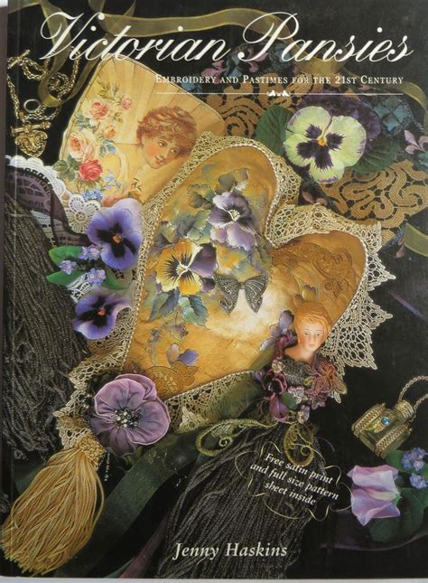 victorian pansies embroidery and pastimes for the 21st century Epub