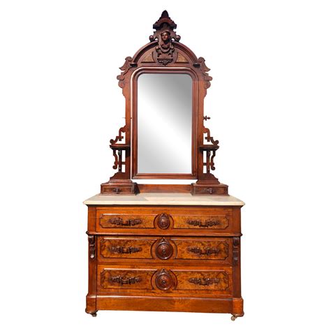 victorian style dresser