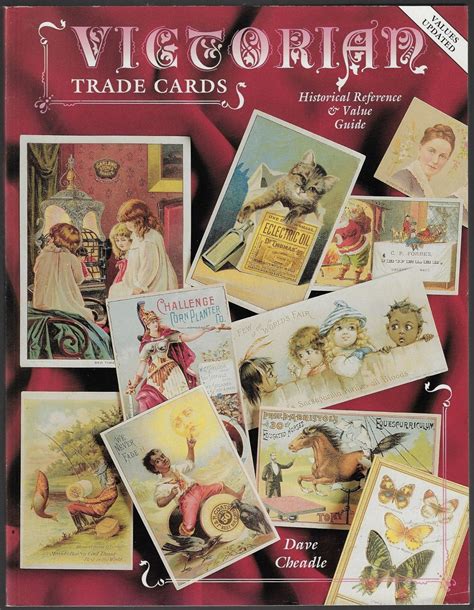 victorian trade cards historical reference and value guide PDF