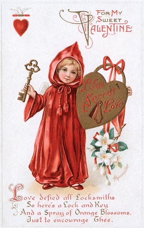 victorian valentines postcard book PDF