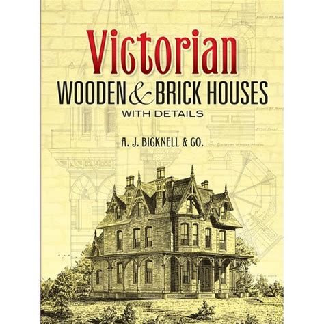 victorian wooden and brick houses with details dover architecture Kindle Editon