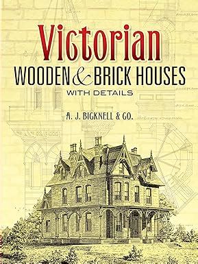 victorian wooden and brick houses with details dover architecture Kindle Editon