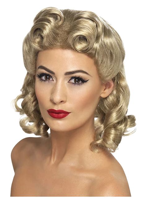 victory roll wig