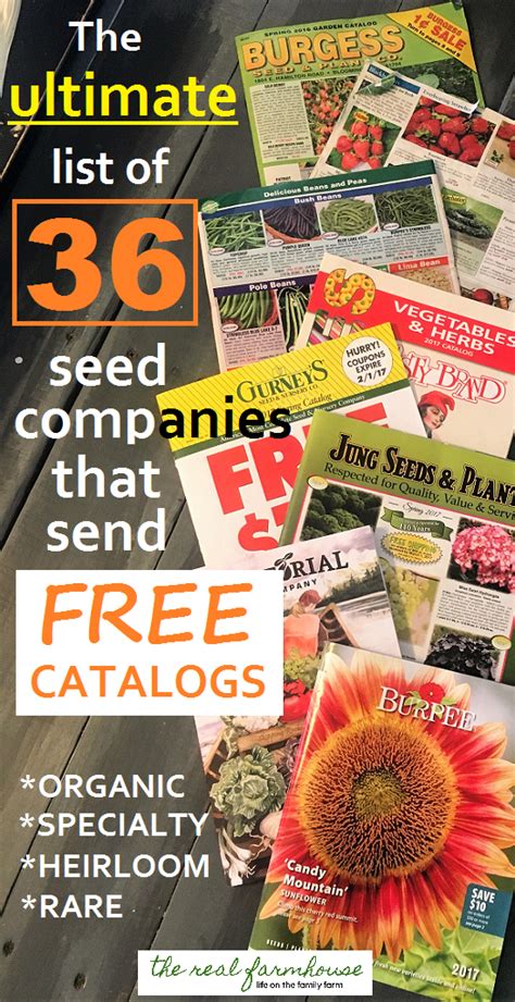 Victory Seeds Catalog