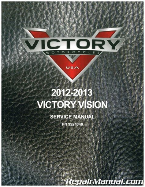 victory vision service manual for 2013 Reader