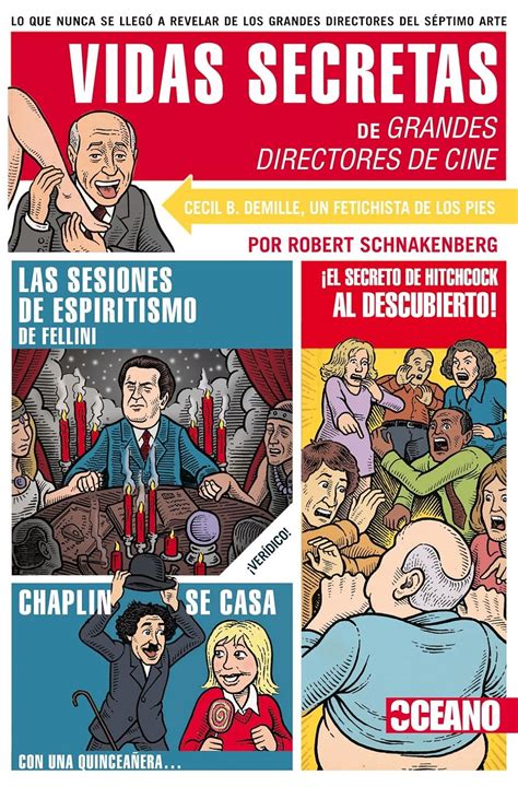 vidas secretas de grandes directores de cine las leyendas de la gran pantalla al descubierto fuera de coleccion Reader