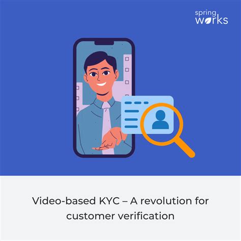 video KYC verification