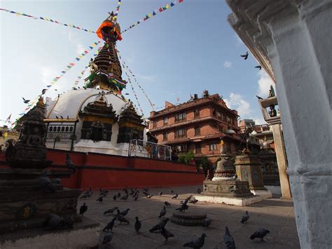 video avond in kathmandu reisverhaal PDF
