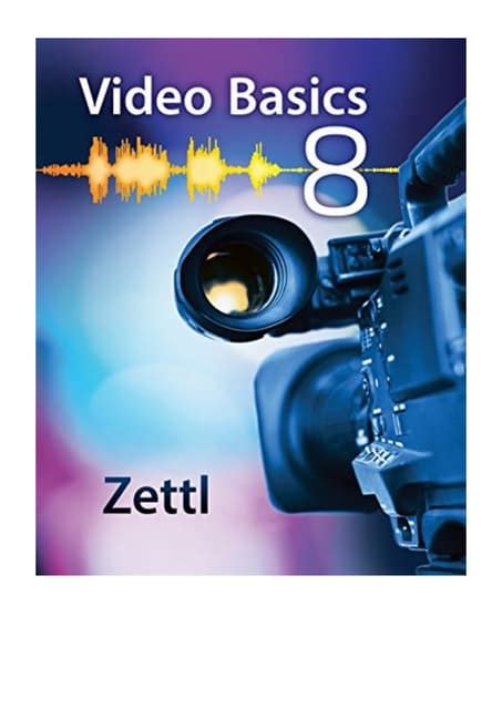 video basics 7 herbert zettl Ebook Reader