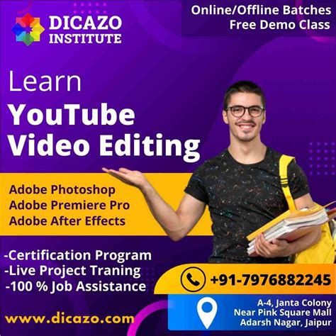 video editing classes near me