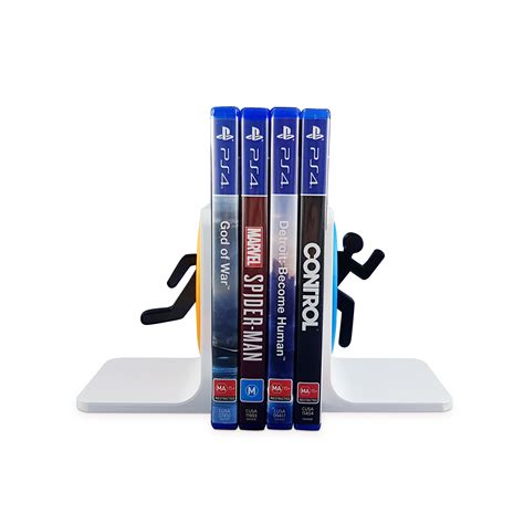 video game bookends