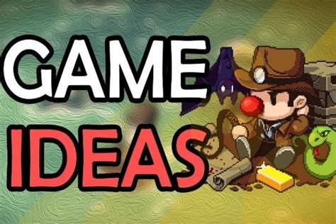 video game ideas