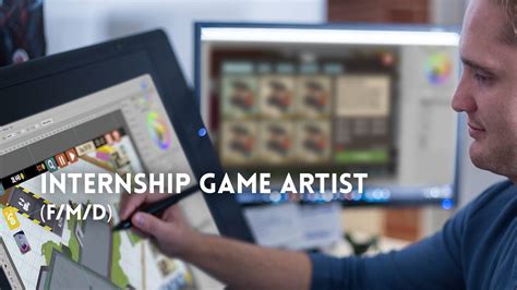 video game internship