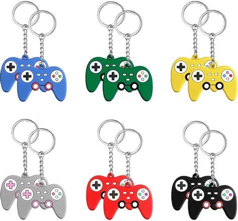 video game keyrings