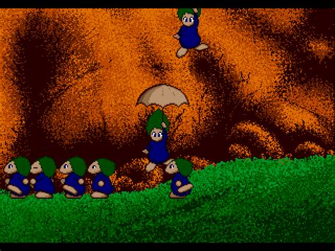 video game lemmings