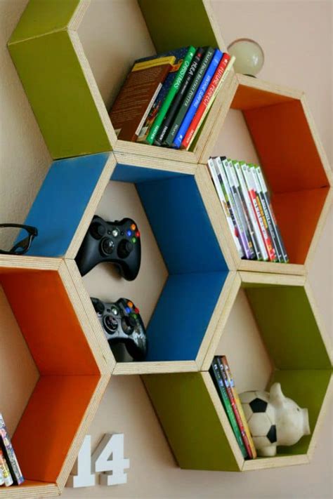 video game storage ideas