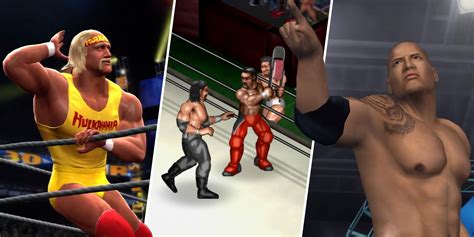 video game wrestlers