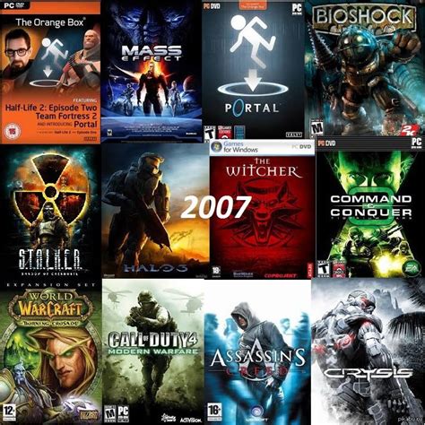 video games from 2007