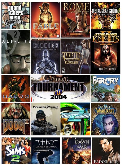 video games released in 2004