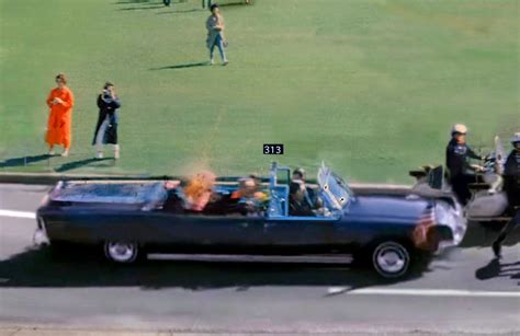 video of john f kennedy shot