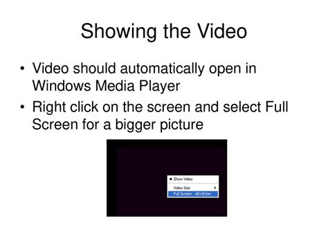 video player right click