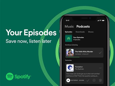 video podcasts on spotify