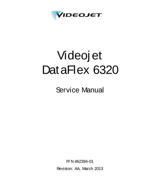 videojet dataflex plus service manual Reader