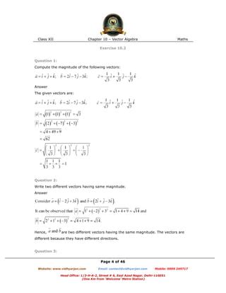 vidhyarjan solutions class 10 maths Doc