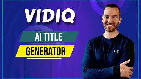 vidiq ai generator