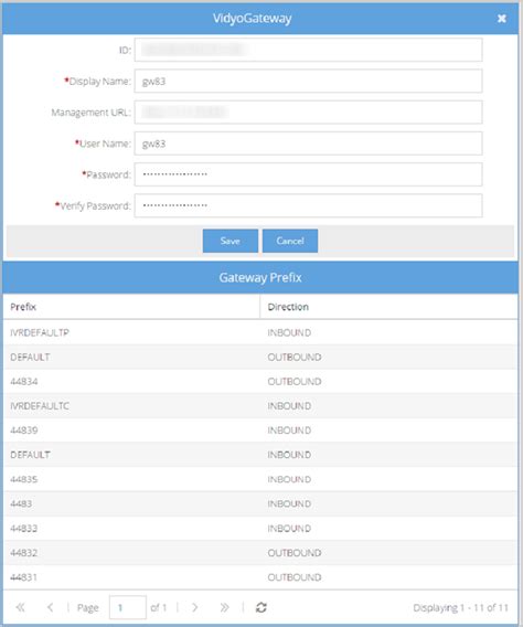 vidyo gateway admin guide Epub