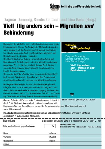 vielf ltig anders sein migration behinderung Kindle Editon