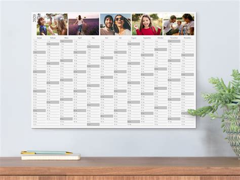 vier fotos jahreskalender ausgangspunkt monatskalender Epub