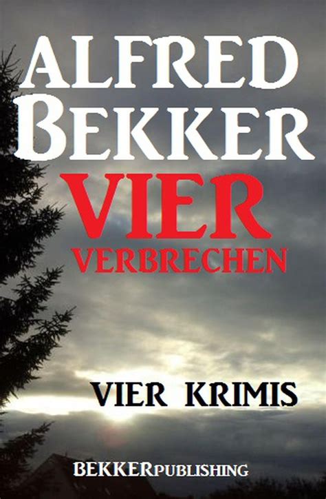 vier verbrechen krimis cassiopeiapress thriller ebook Reader