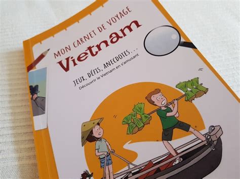 vietnam carnet voyage pr imprim activit s Kindle Editon
