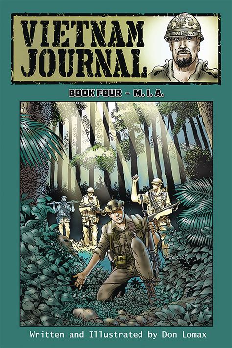 vietnam journal volume 4 m i a graphic novel Reader