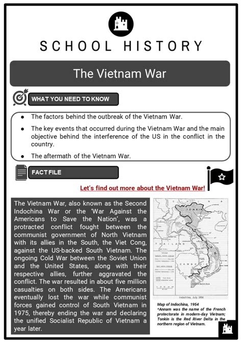 vietnam-war-worksheet-with-answers Ebook Reader