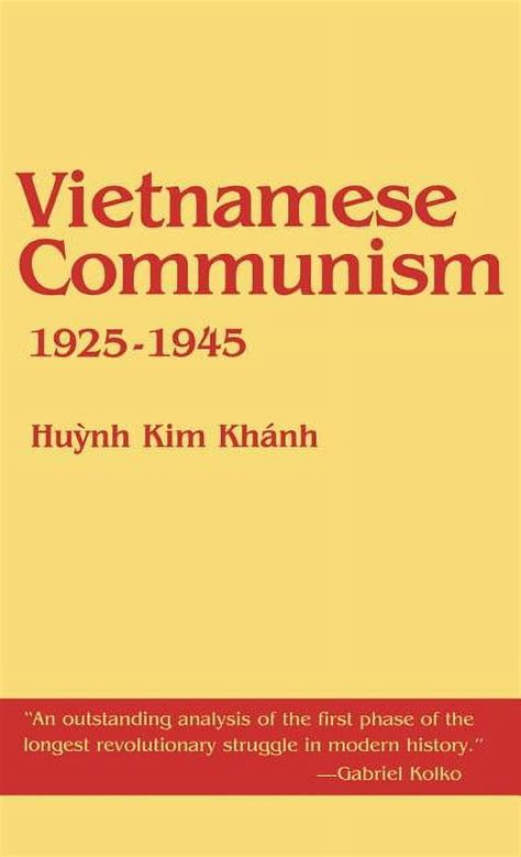 vietnamese communism 1925 1945 PDF