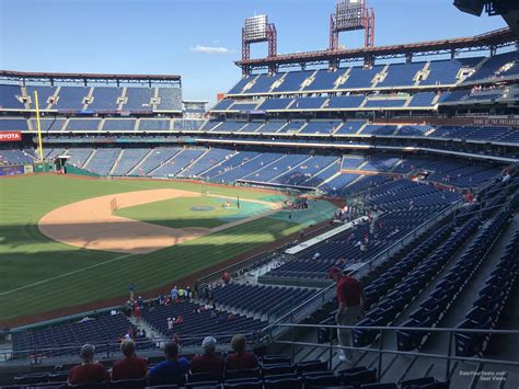 view from my seat citizens bank park