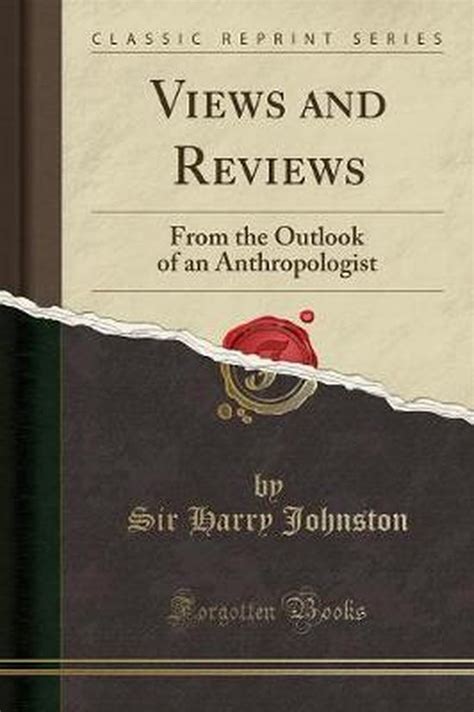 views reviews outlook anthropologist classic PDF