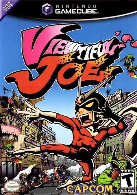 viewtiful joe games