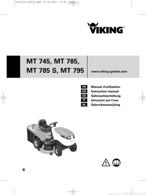 viking mt 745 mt 785 mt 785 s mt 795 pdf Doc