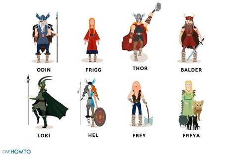 viking myths stories of the norse gods and goddesses Doc