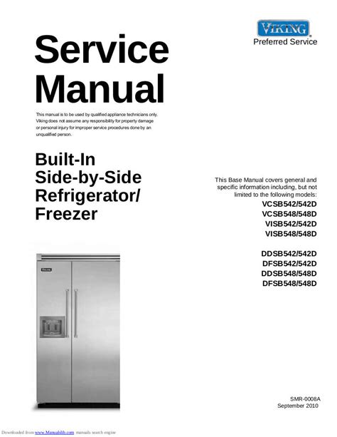 viking refrigerator service manual Epub